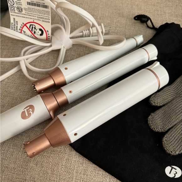 T3 WHIRL TRIO Interchangeable Styling Wand - Picture 3 of 4